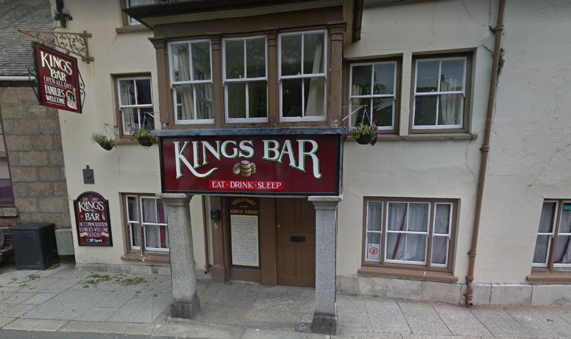 Cornish pub only letting customers inside if they've had both Covid